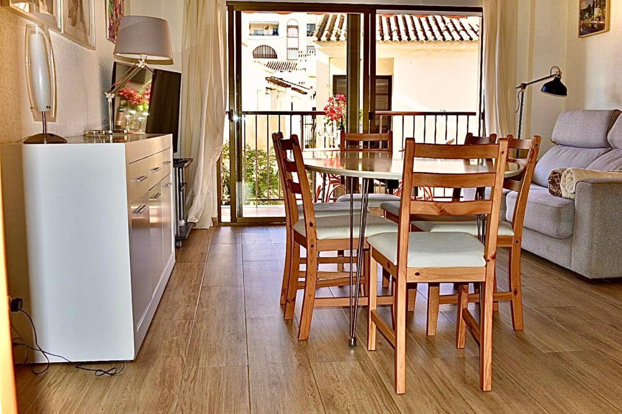 Apartamento 2 Dormitorios En Primera Linea De Playa San Cristobal Almuñécar Esterno foto