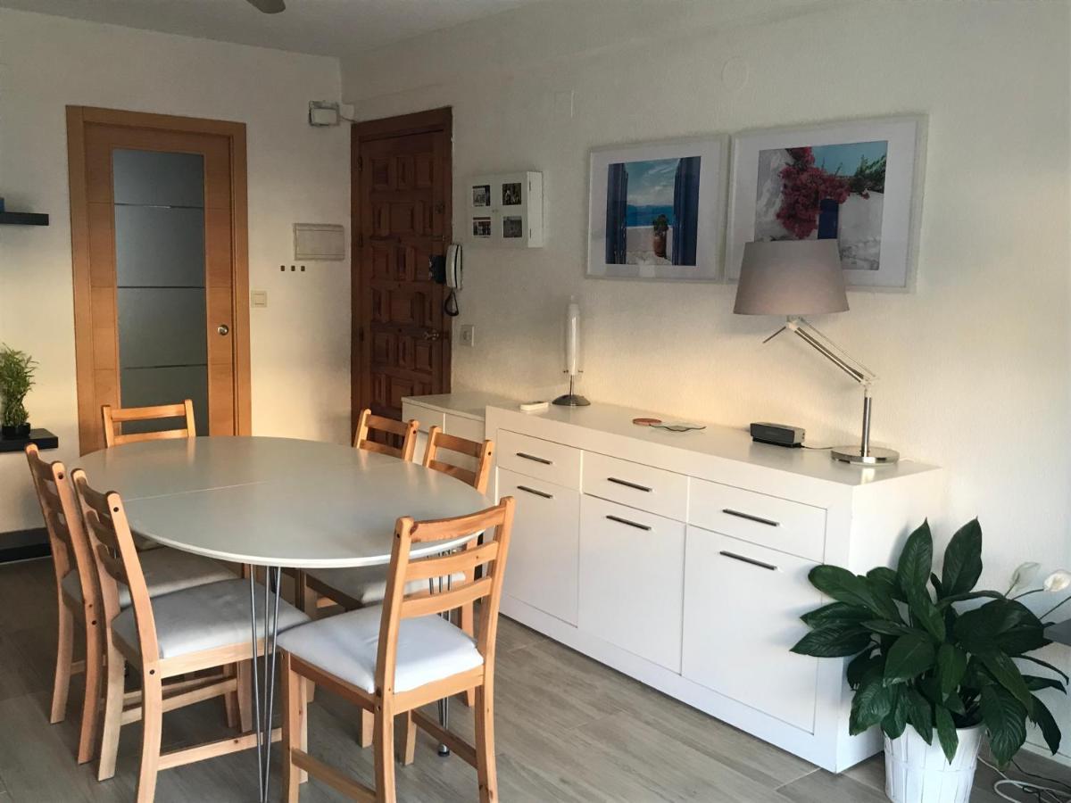 Apartamento 2 Dormitorios En Primera Linea De Playa San Cristobal Almuñécar Esterno foto