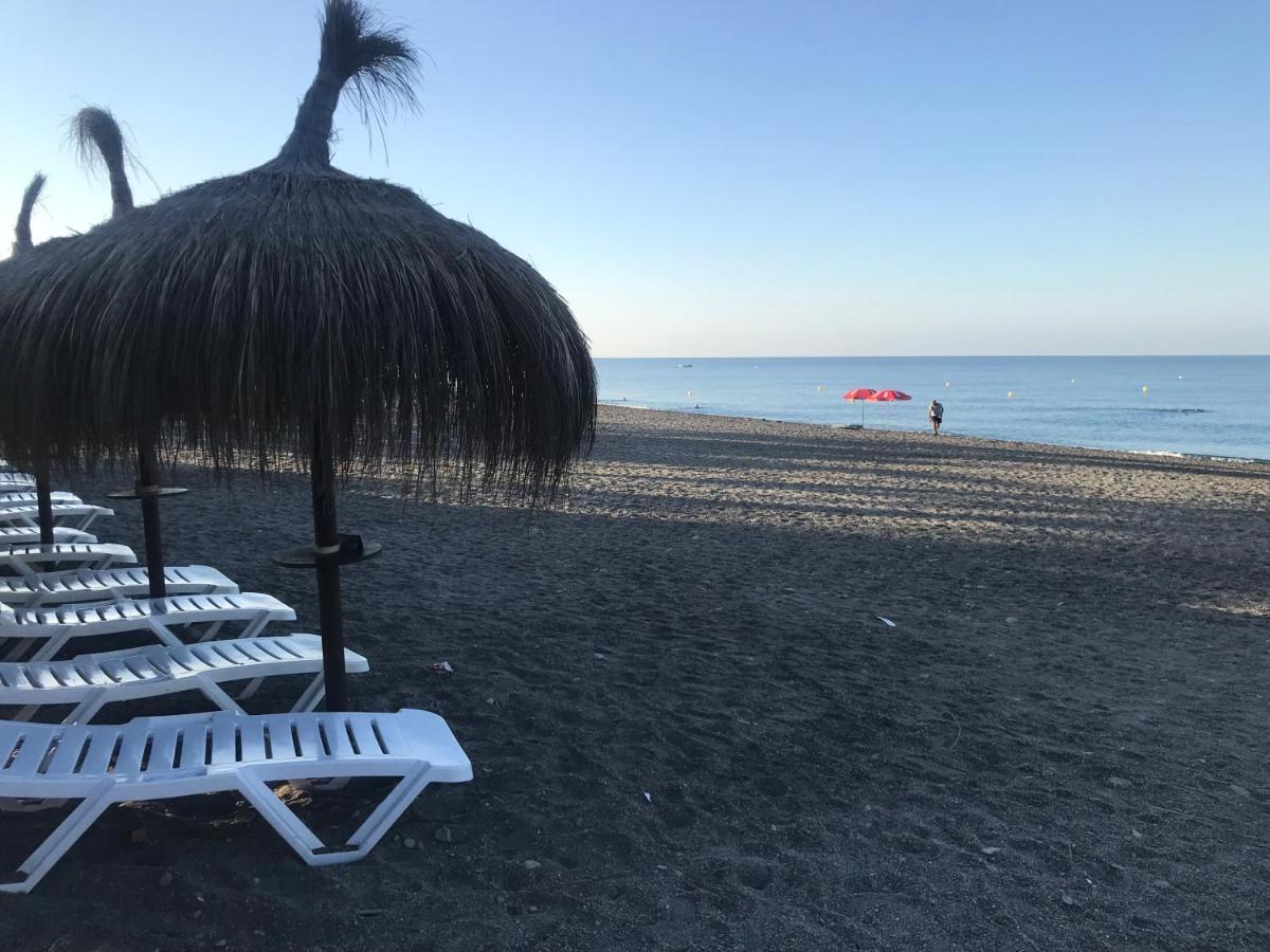 Apartamento 2 Dormitorios En Primera Linea De Playa San Cristobal Almuñécar Esterno foto
