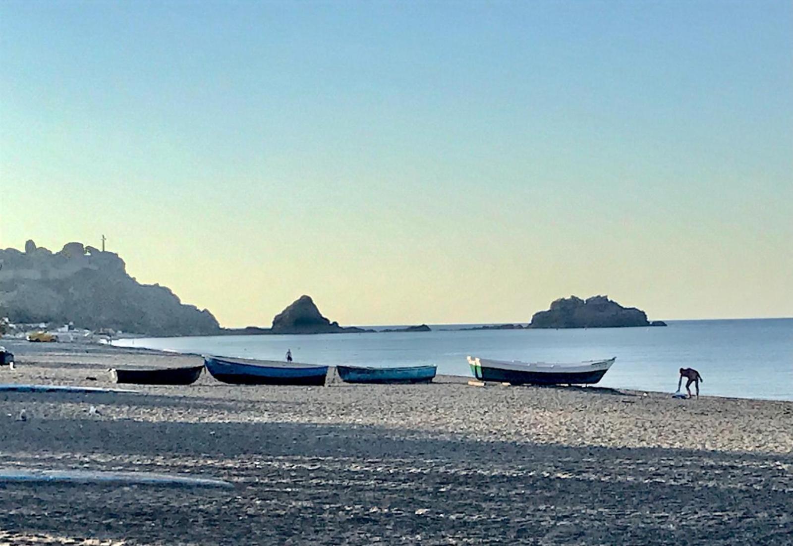 Apartamento 2 Dormitorios En Primera Linea De Playa San Cristobal Almuñécar Esterno foto