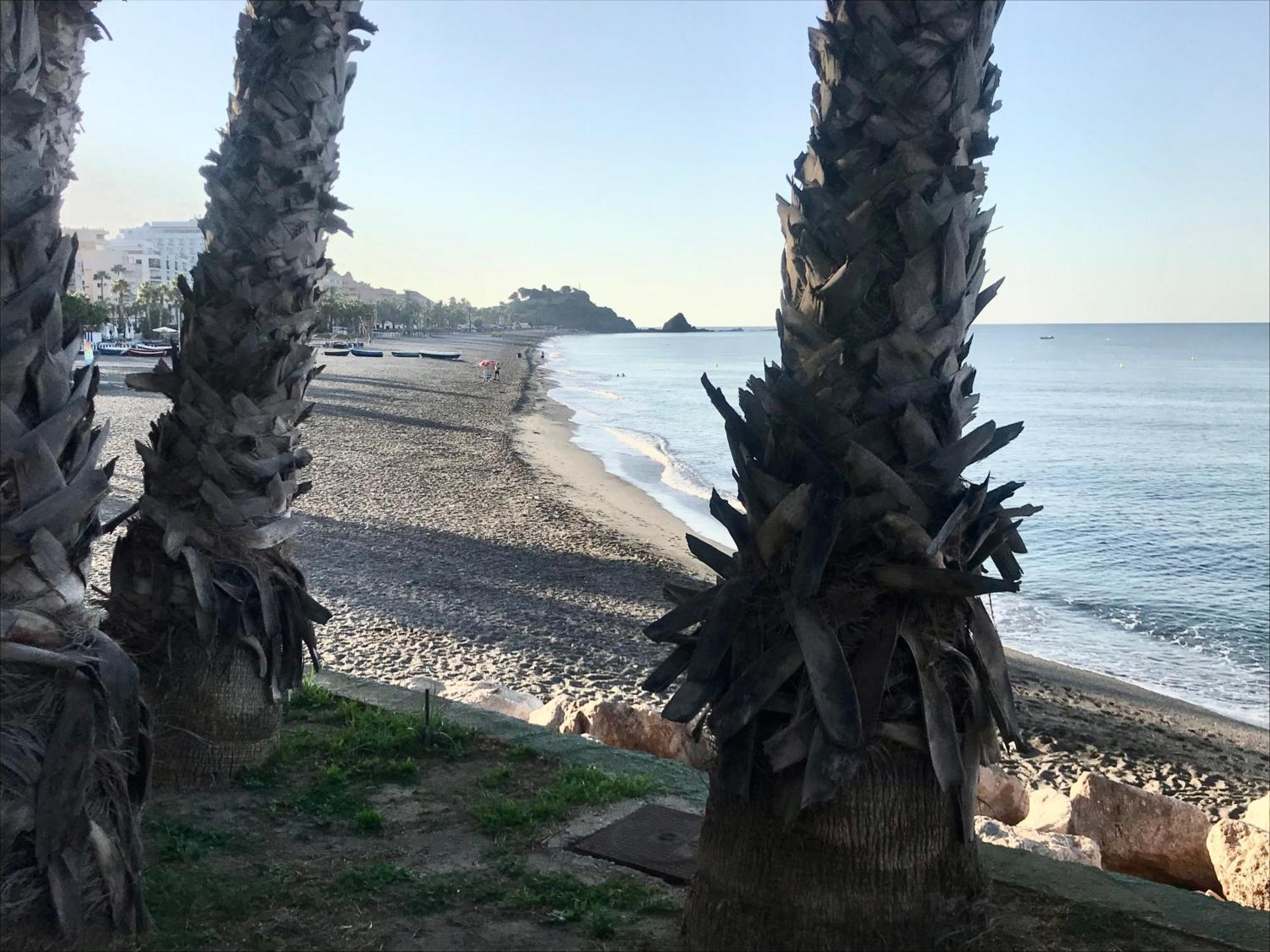 Apartamento 2 Dormitorios En Primera Linea De Playa San Cristobal Almuñécar Esterno foto