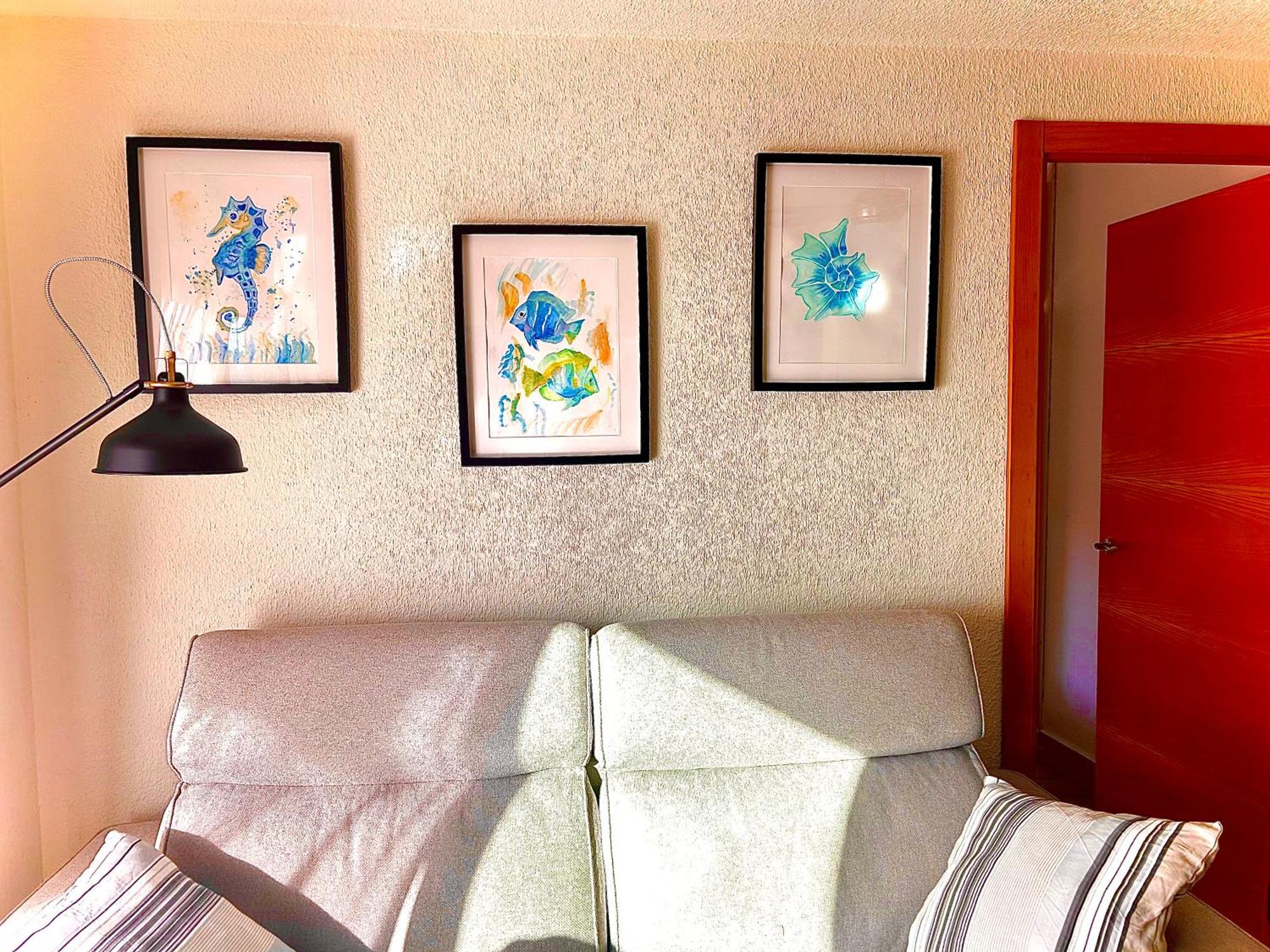 Apartamento 2 Dormitorios En Primera Linea De Playa San Cristobal Almuñécar Esterno foto